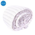 DODO Couette Tempérée Bleu/Blanc/ Dodo. Coloris disponibles : Rouge