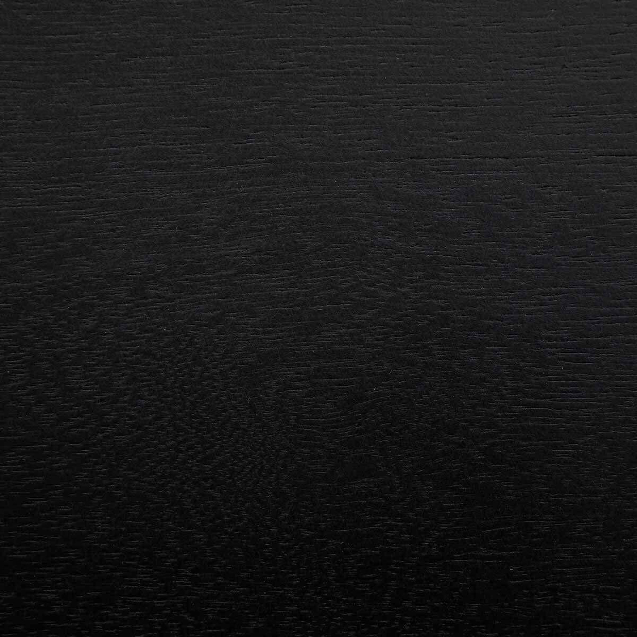 Voir la diapositive 3 : ATMOSPHERA Table à manger en bois  boki  120cm noir