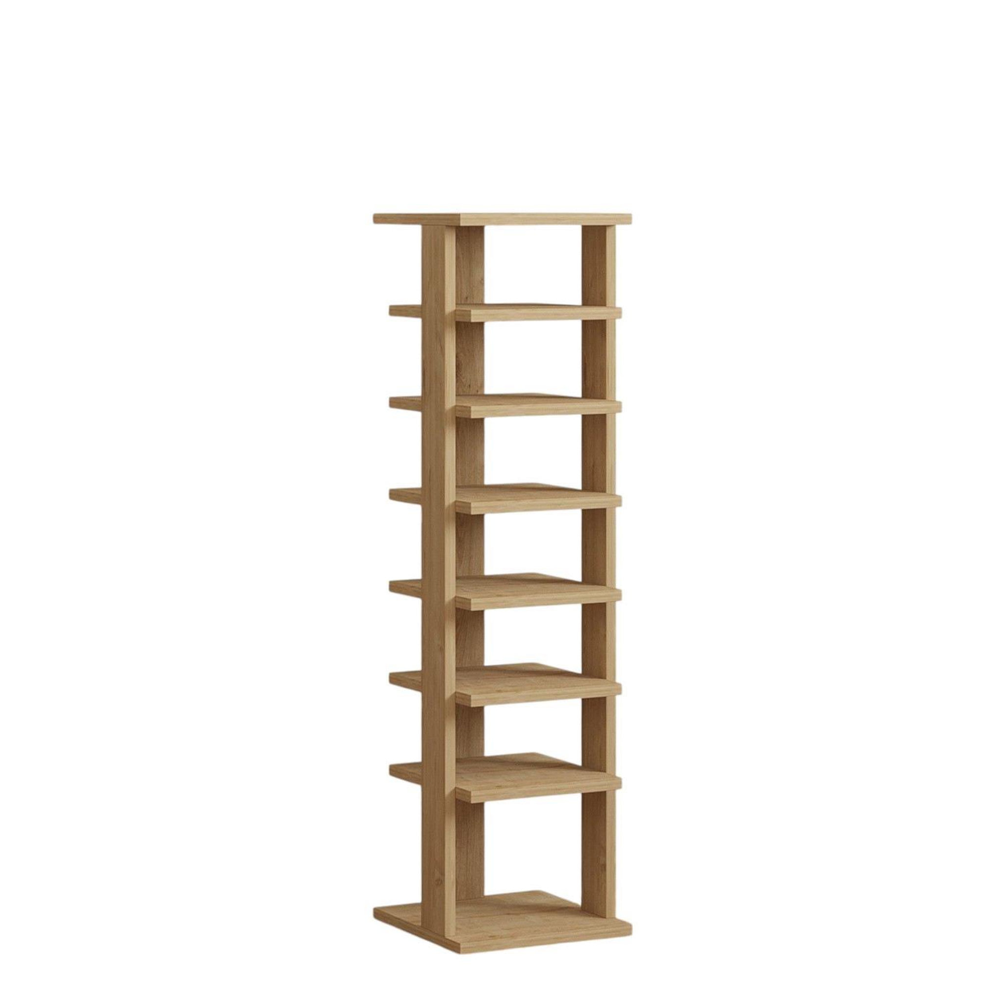 Habitat et Jardin Meuble à chaussures en bois  ayka  - 30 x 30 x 110 cm - beige