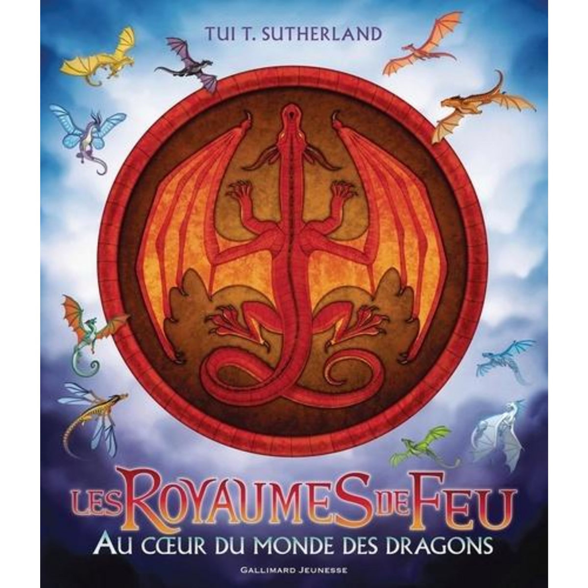 LES ROYAUMES DE FEU : AU COEUR DU MONDE DES DRAGONS, Sutherland Tui-T