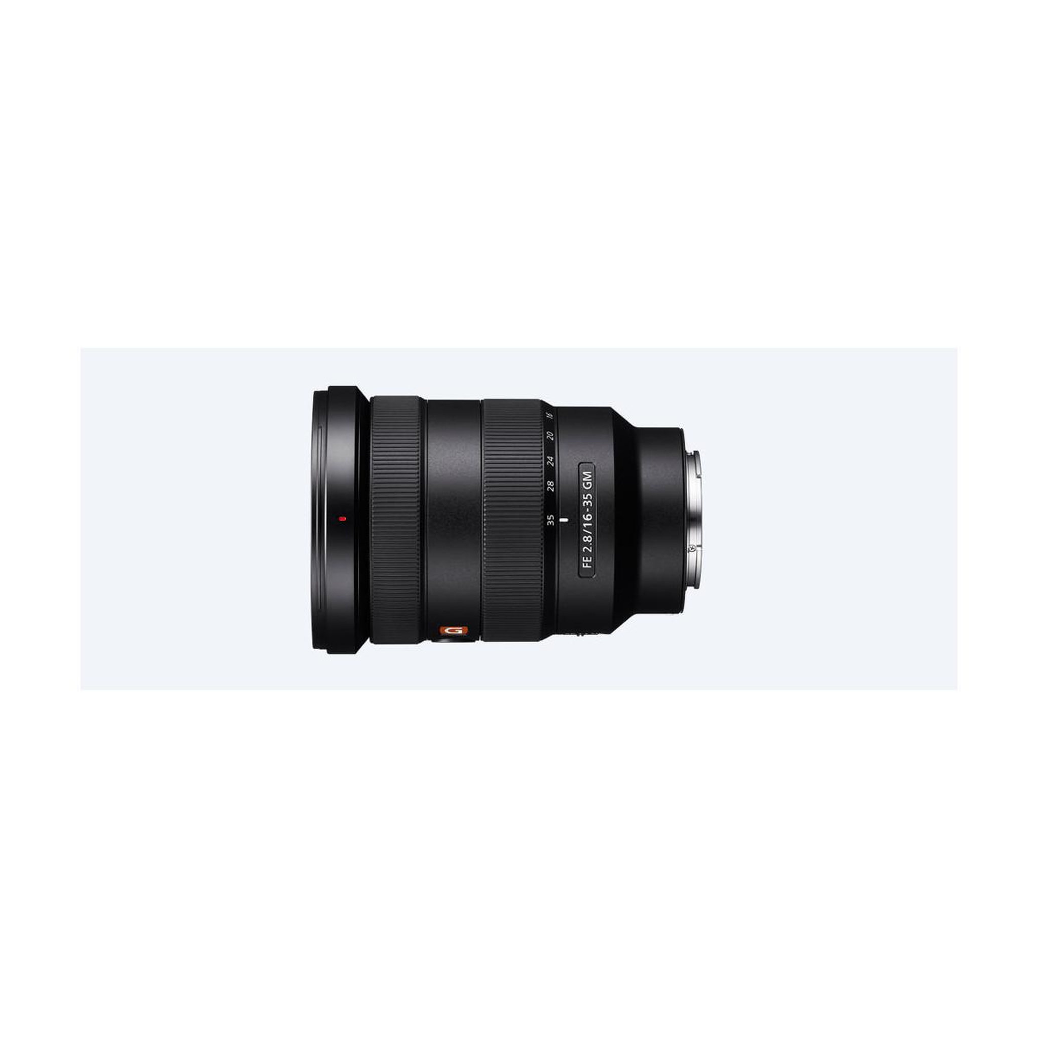 Voir la diapositive 3 : SONY Sony fe 16-35 mm f2.8 gm milc objectif large noir