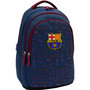 Voir la diapositive 2 : Sac à dos 2 compartiments bleu FC Barcelone
