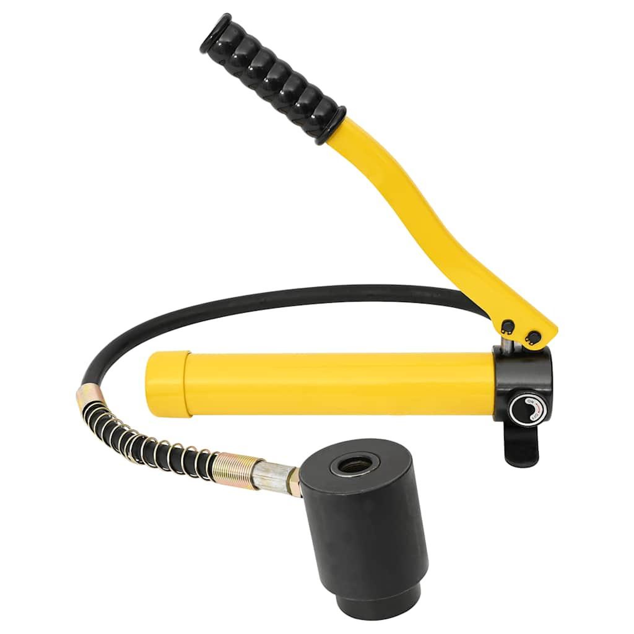 Voir la diapositive 4 : VIDAXL Ensemble d'outils a sertir hydraulique 22-60 mm