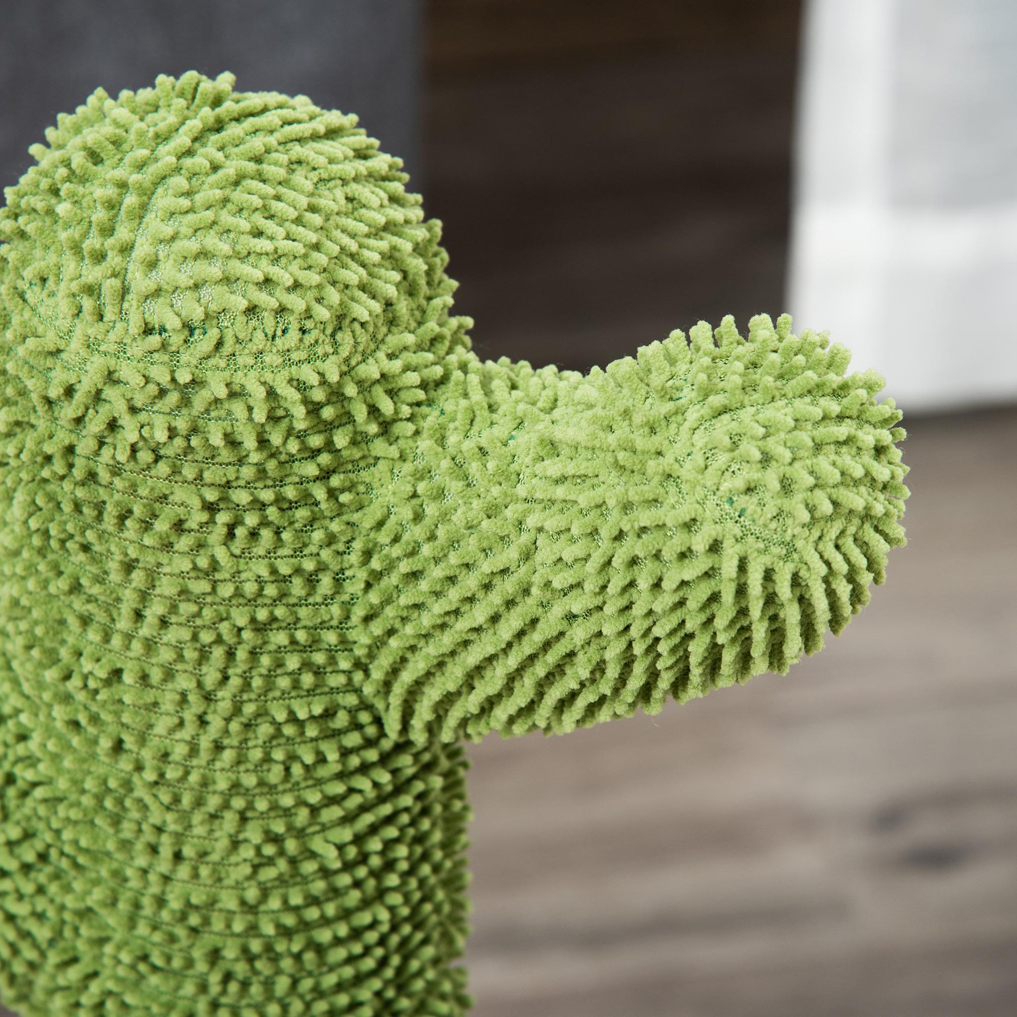 Voir la diapositive 6 : PAWHUT Griffoir chat design cactus h.65 cm sisal polyester vert