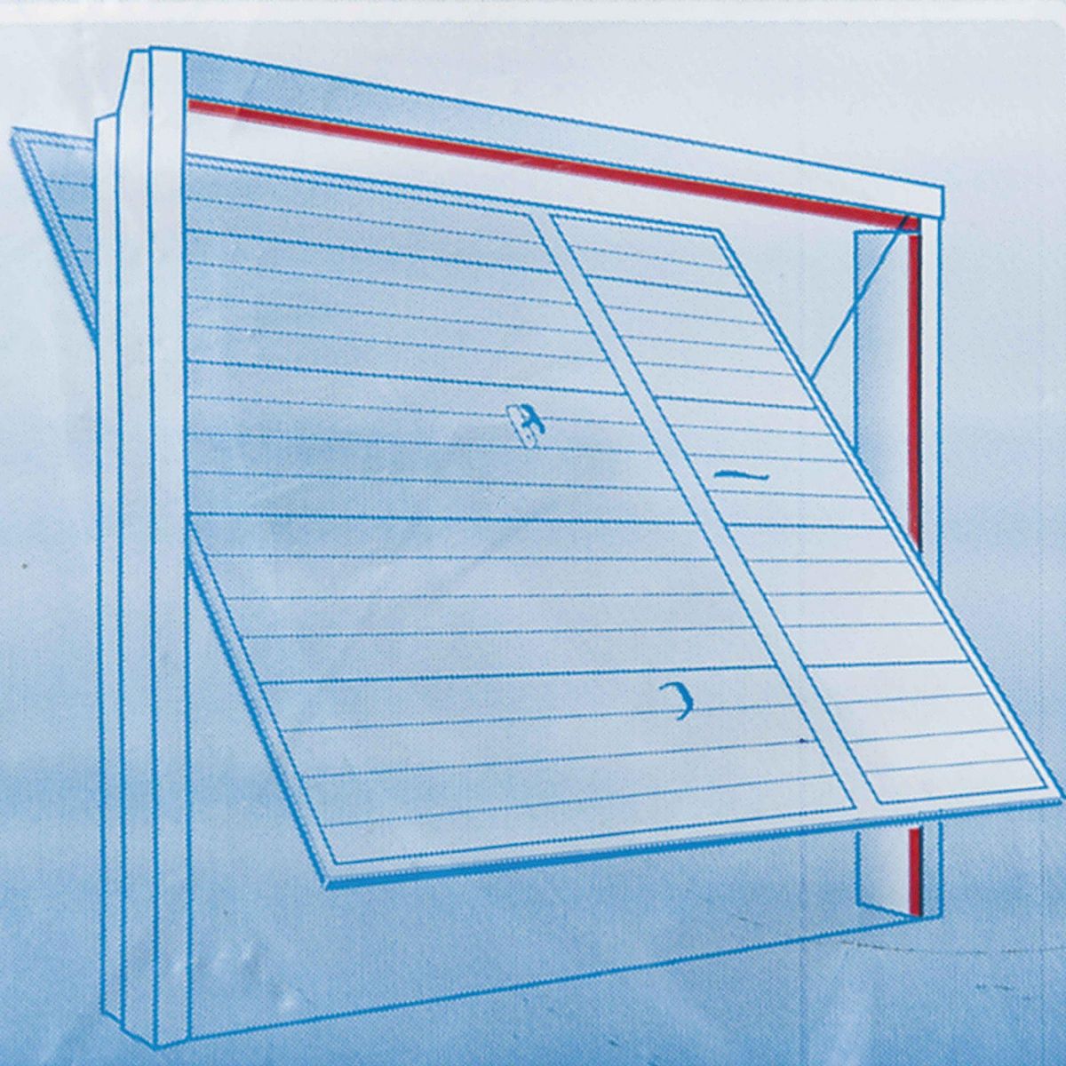 Geko Joint adhésif en mousse multi-usage 6.5M