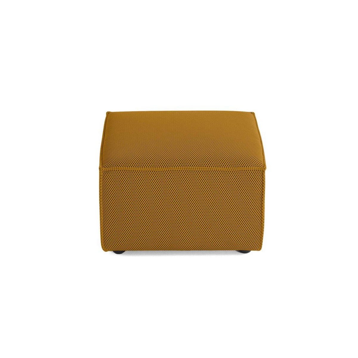 LISA DESIGN Arty - pouf d'appoint - en tissu mailles 3d