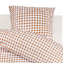 Voir la diapositive 3 : ATMOSPHERA Housse de couette enfant 140x200 VICHY + taie coton 57 fils