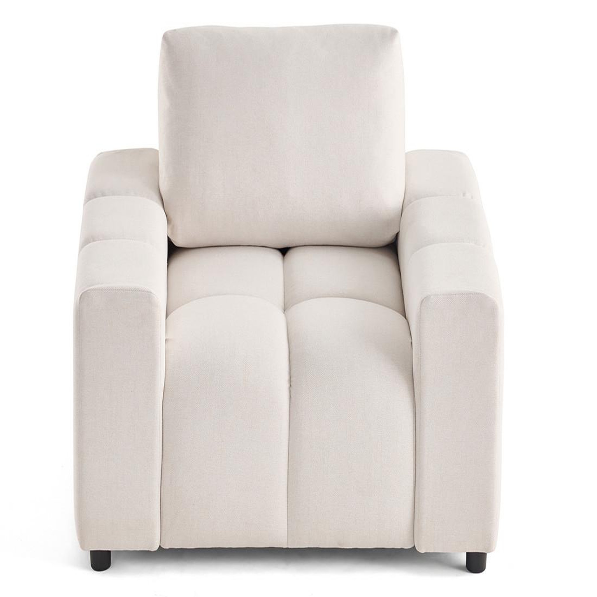 Voir la diapositive 6 : LISA DESIGN Crocus - fauteuil en tissu