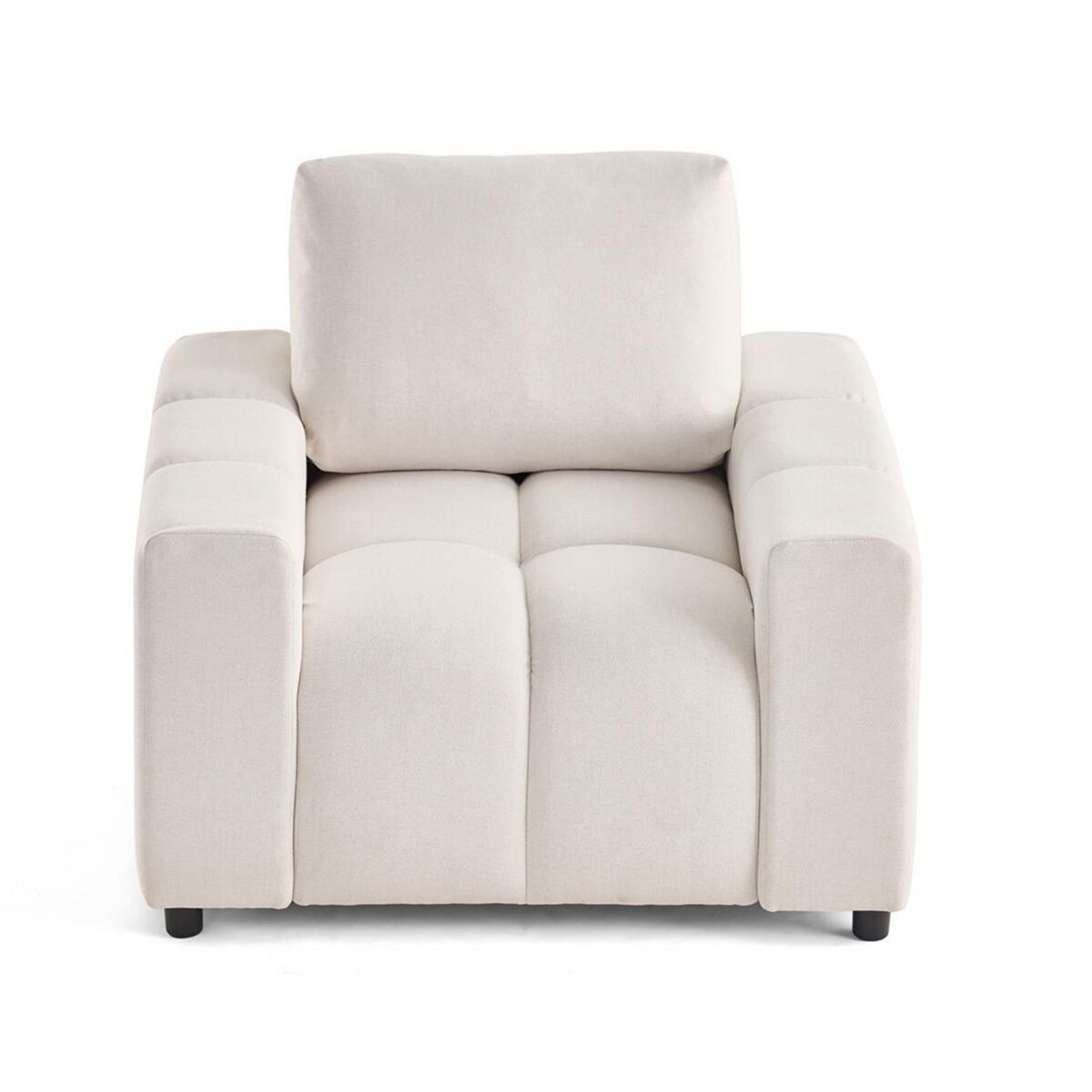 LISA DESIGN Crocus - fauteuil en tissu