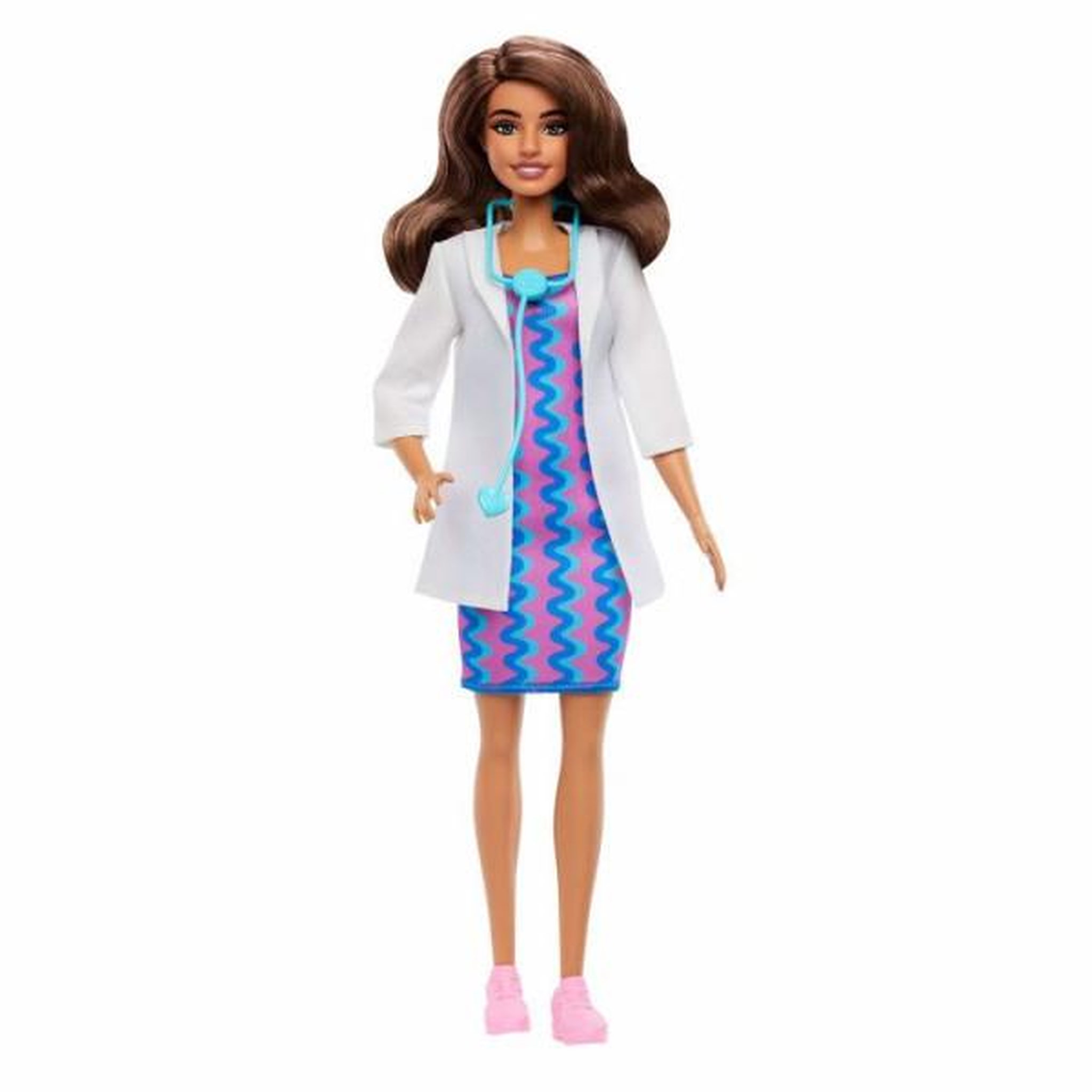 Voir la diapositive 3 : BARBIE Barbie docteure - Barbie - JKF76