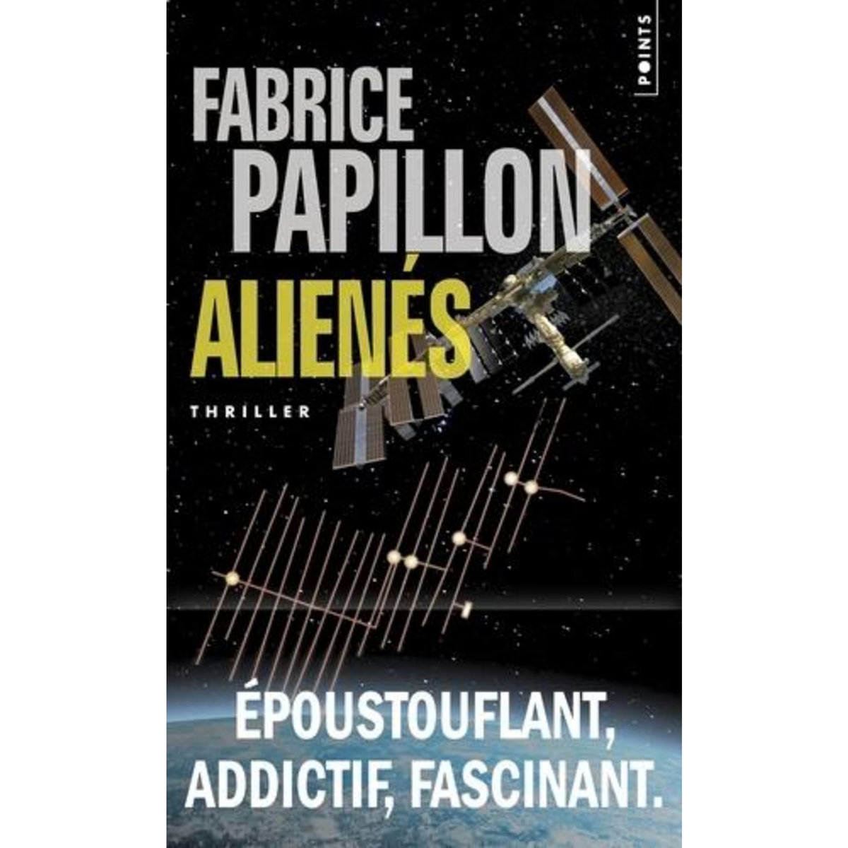 ALIENES, Papillon Fabrice