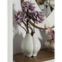 Voir la diapositive 4 : Paris Prix Vase Design en Céramique  Potter  27cm Blanc