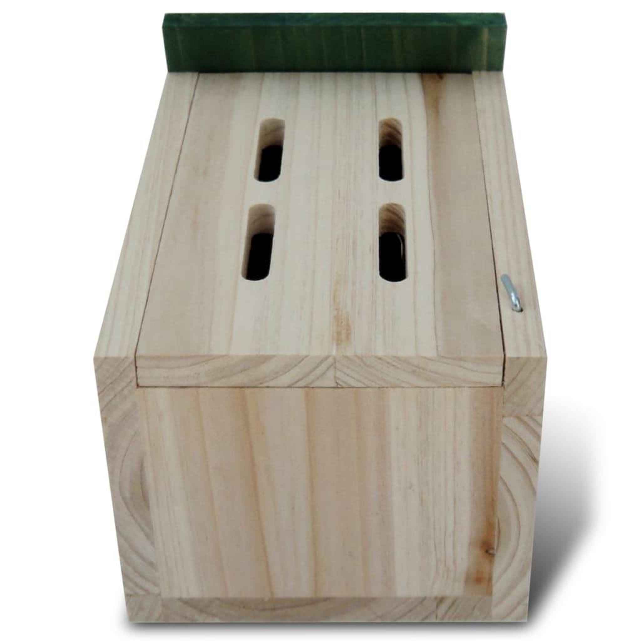 Voir la diapositive 5 : VIDAXL Maison pour papillons 8 pcs bois 14 x 15 x 22 cm