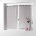Paris Prix Paire de Voilages  Linahe  90x120cm Taupe