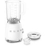Voir la diapositive 4 : SMEG Blender BLF03WHEU Blanc