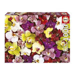 EDUCA COLLAGE ORCHIDÉES - Puzzle de 1000 pieces
