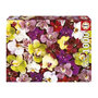 Voir la diapositive 1 : EDUCA COLLAGE ORCHIDÉES - Puzzle de 1000 pieces