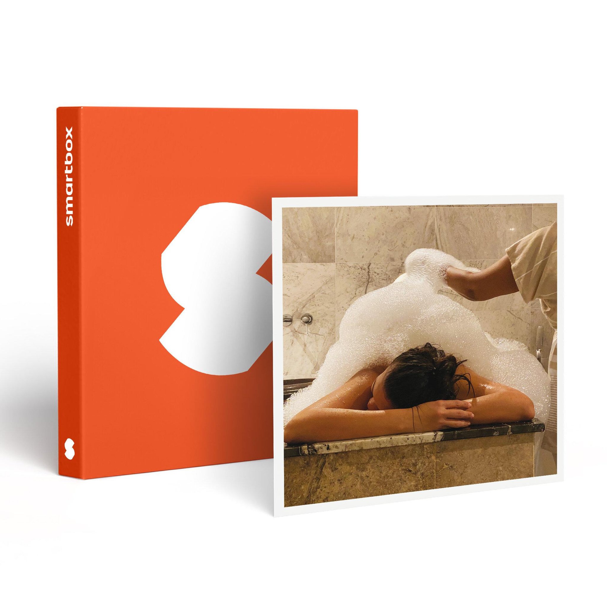 Smartbox Détente à bagnolet : gommage visage et corps, expérience turkish bath, accès au spa et pause gourmande - coffret cadeau bien-être