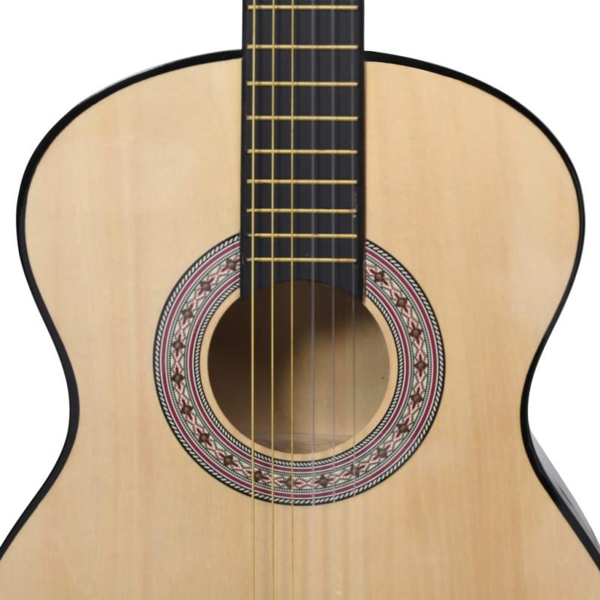 Voir la diapositive 6 : VIDAXL Guitare classique avec sac pour débutants 4 4 39