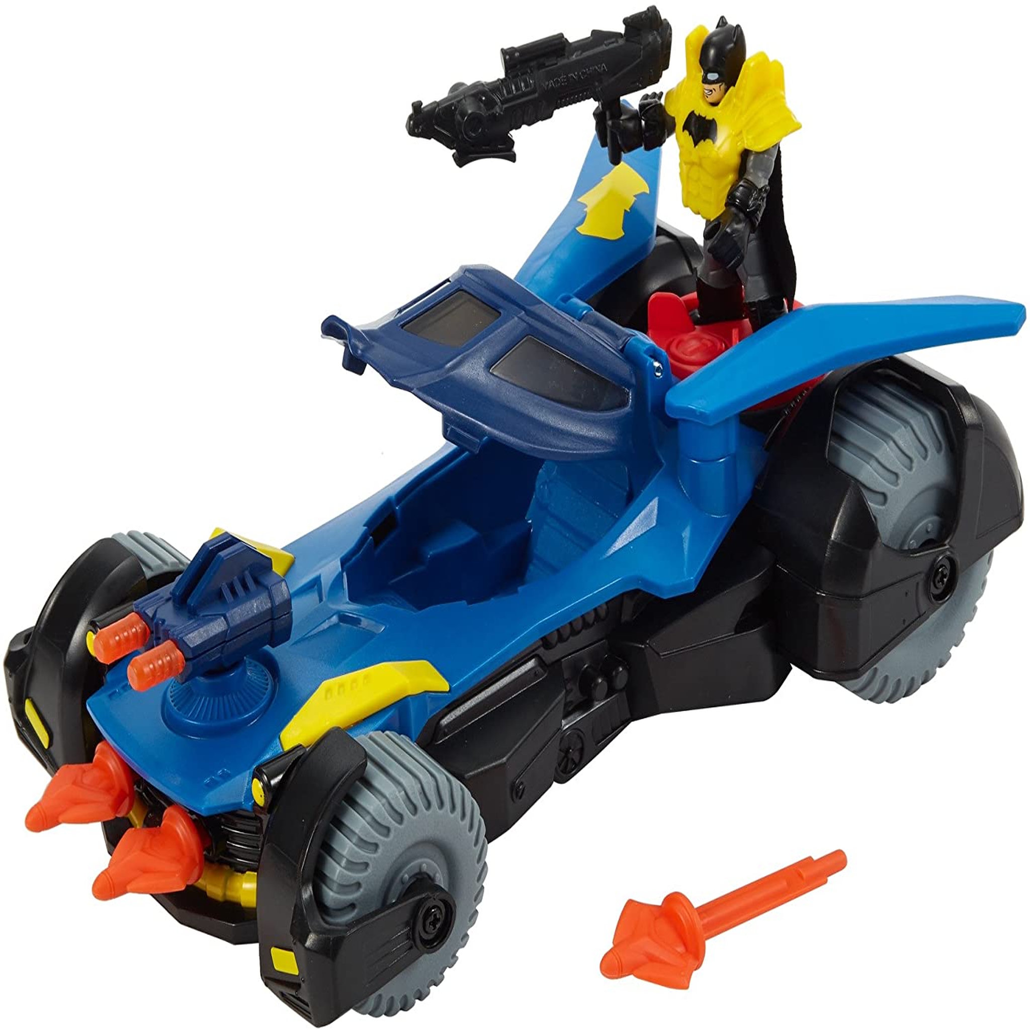 Voir la diapositive 3 : Fisher price Batmobile ImaginexT DC Super Friends Fisher Price 