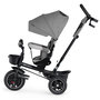 Voir la diapositive 5 : KINDERKRAFT Tricycle Spinstep 5 en 1 avec siège rotatif et protection UPF50+