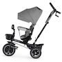Voir la diapositive 5 : KINDERKRAFT Tricycle Spinstep 5 en 1 avec siège rotatif et protection UPF50+