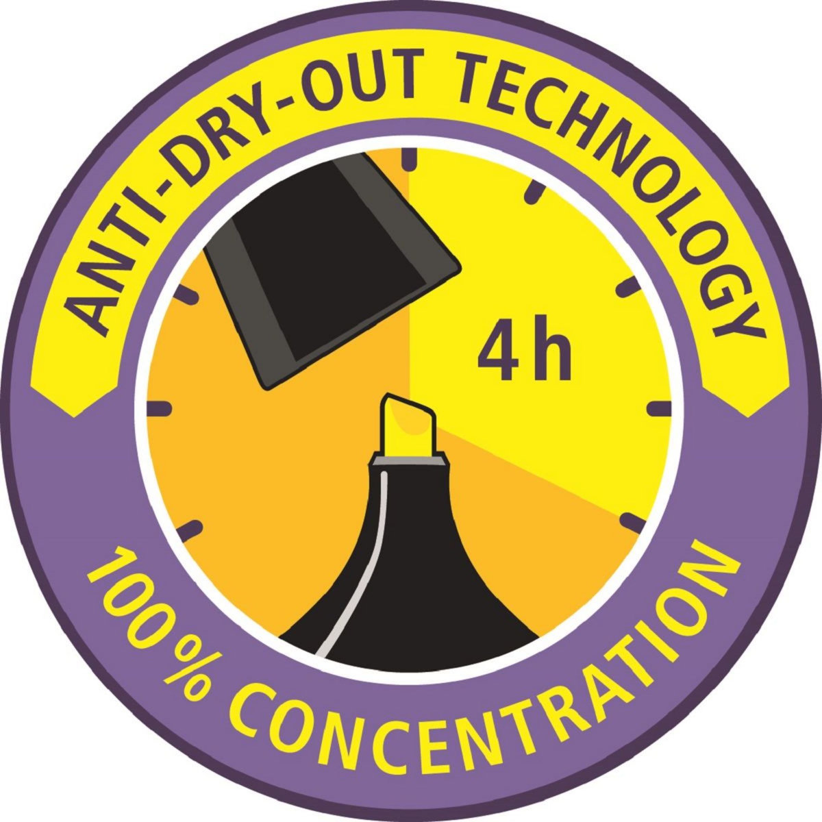 STABILO Lot de 9 surligneurs SWING COOL PASTEL