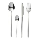 Paris Prix Ménagère 24 Pièces en Inox  Irvin Brillant  27cm Argent