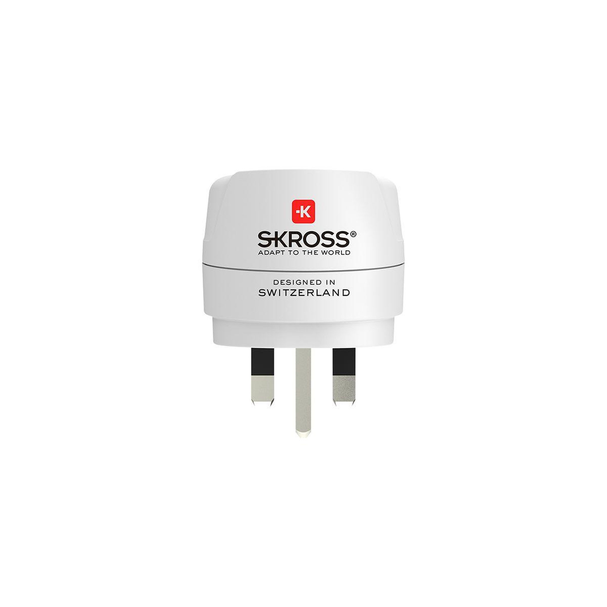 Skross Adaptateur de voyage pack duo (x2) europe vers usa