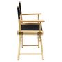 Voir la diapositive 3 : Paris Prix Chaise de Bureau  The Boss  83cm Noir & Naturel