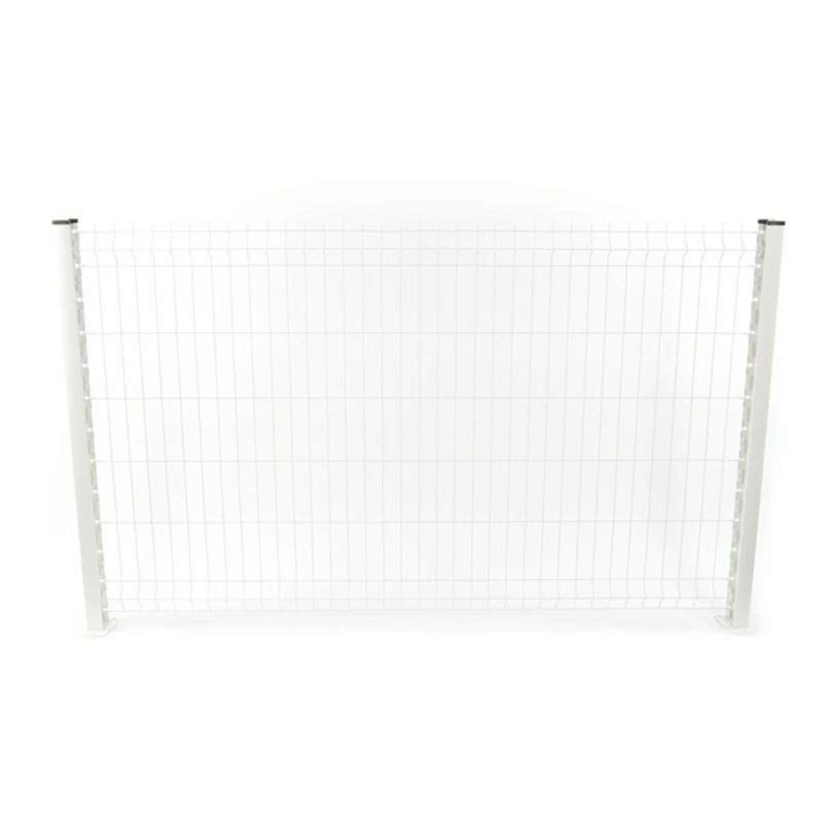 CENTRALE BRICO Poteau à encoches BLANC - H. 0,67 m