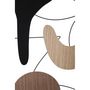 Voir la diapositive 2 : Paris Prix Décoration Murale Encadrée  Astroys  80cm Naturel