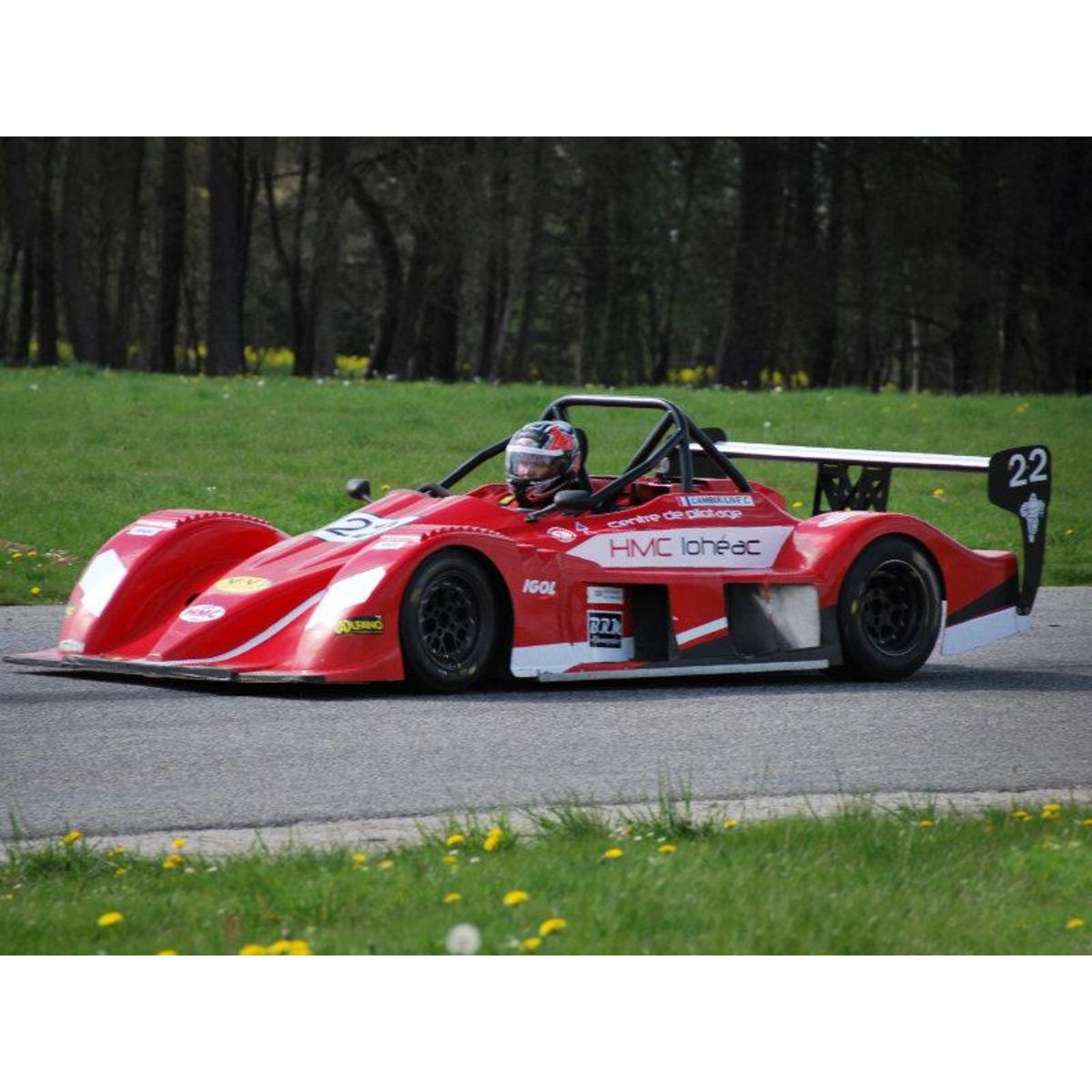 Smartbox Stage de pilotage : 6 tours sur le circuit de Lohéac en Sport Proto Funyo 5 - Coffret Cadeau Sport & Aventure