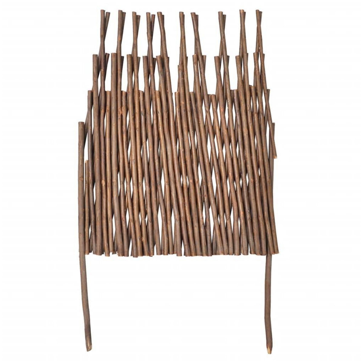 VIDAXL Cloture en treillis de saule 5 pcs