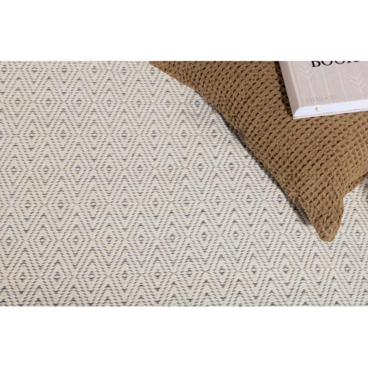 Paris Prix Tapis Déco en Laine  Julana  200x300cm Beige