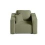 Voir la diapositive 6 : BEST MOBILIER Topaze - fauteuil - en tissu bouclette