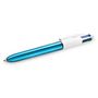 Voir la diapositive 3 : BIC Stylos-bille rétractables pointe moyenne bleu/noir/rouge/vert 4 COULEURS ANNIVERSAIRE (lot de 3)