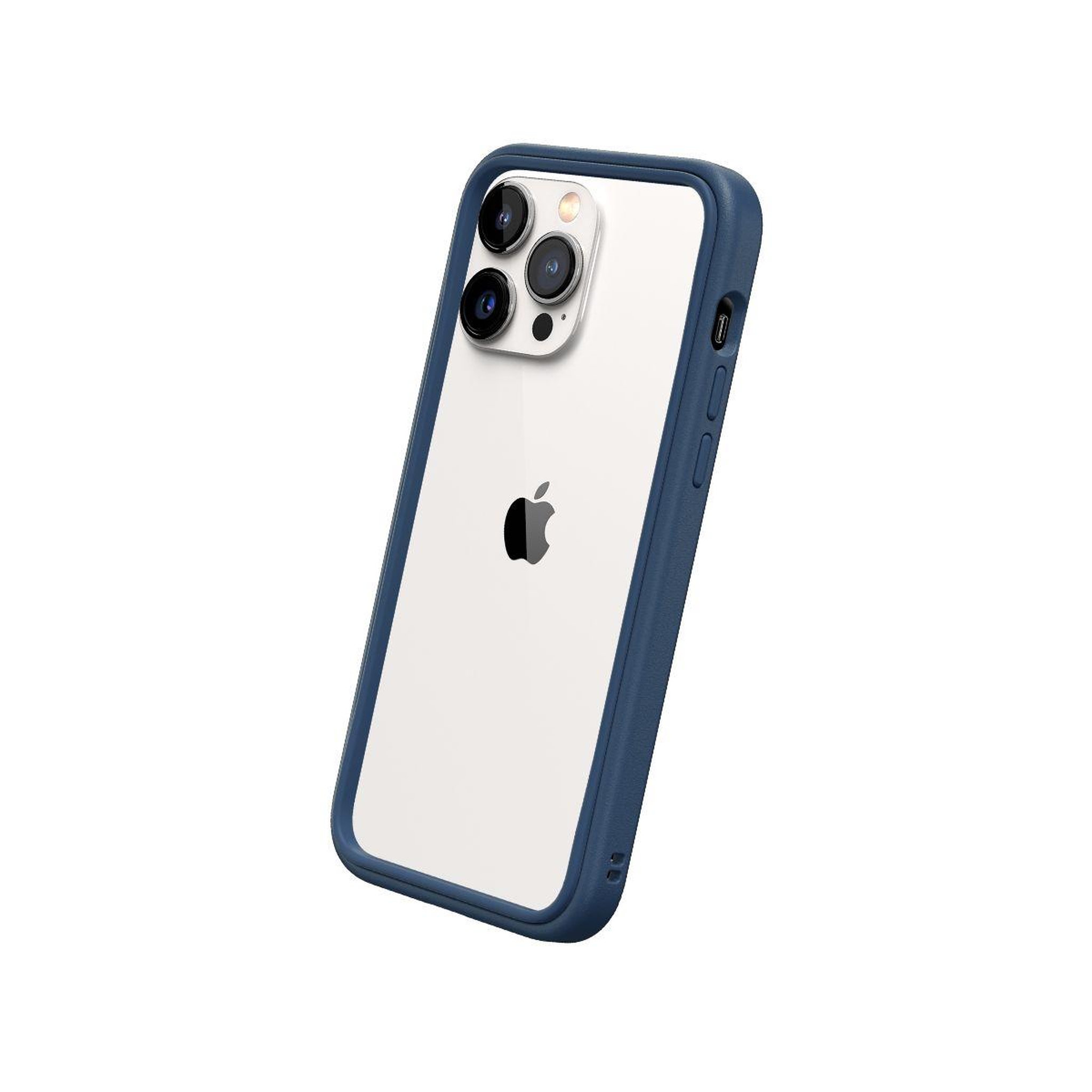RHINOSHIELD Bumper IPhone 14 Pro Max CrashGuard NX Bleu