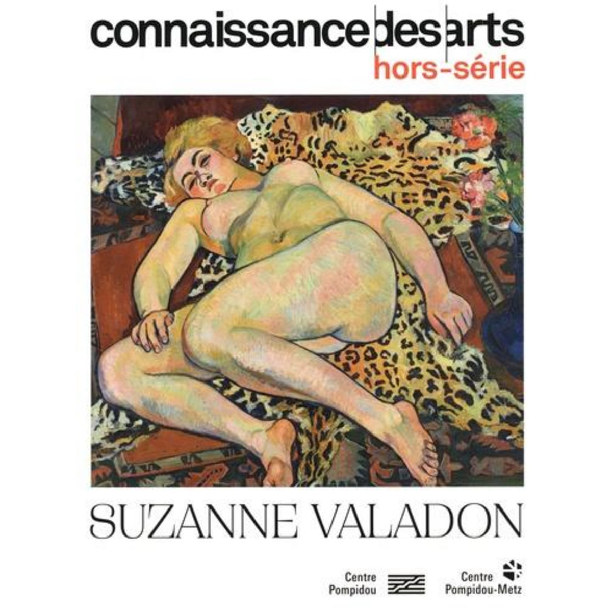 CONNAISSANCE DES ARTS. HORS-SERIE N° 1108 : SUZANNE VALADON, Agache Lucie