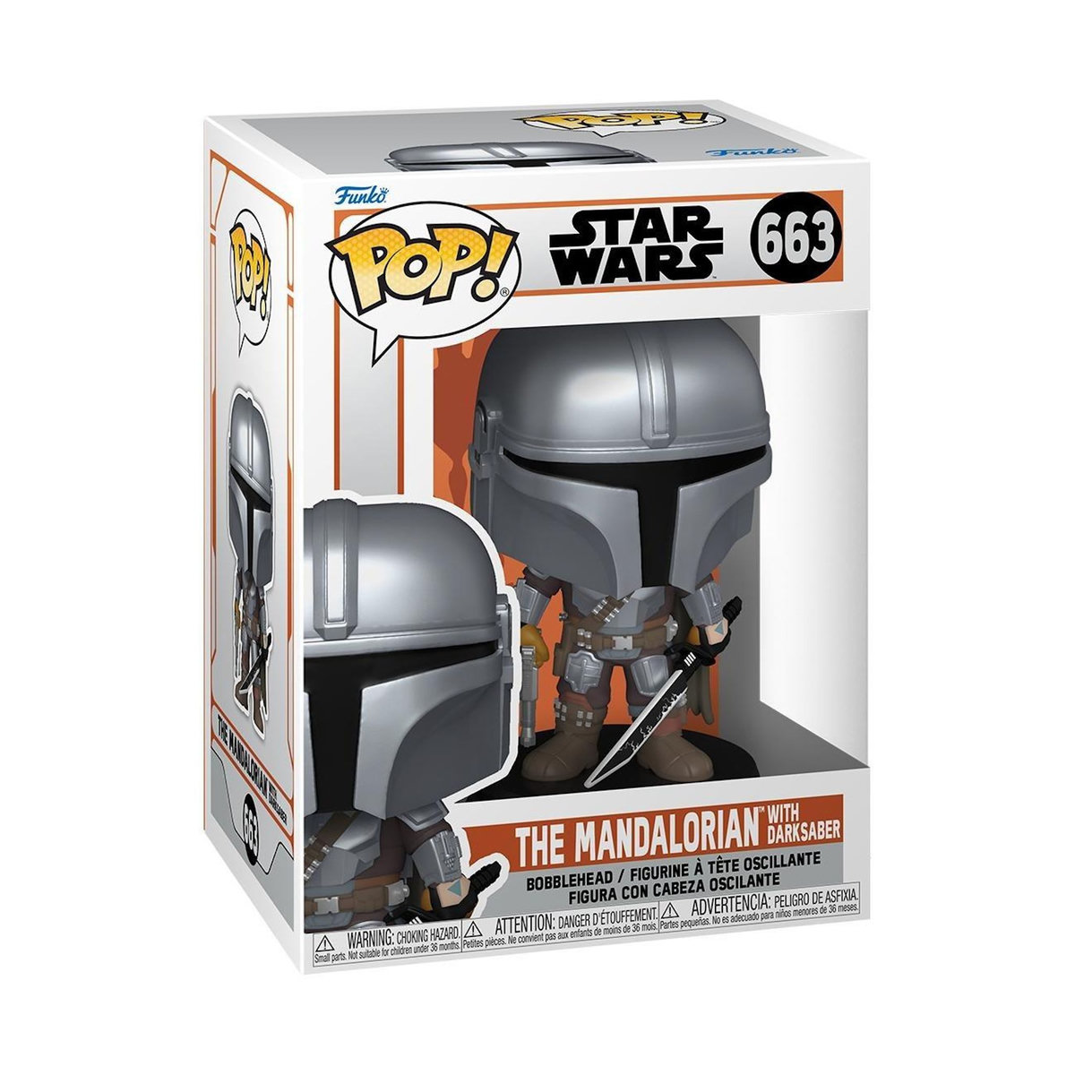 Funko Figurine Funko Pop MND S9 The Mandalorian