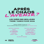 APRES LE CHAOS L'AVENIR ? LES IDEES DES MEILLEURS THINK TANKS POUR 2026, EDITION 2026, Leridon Matthias