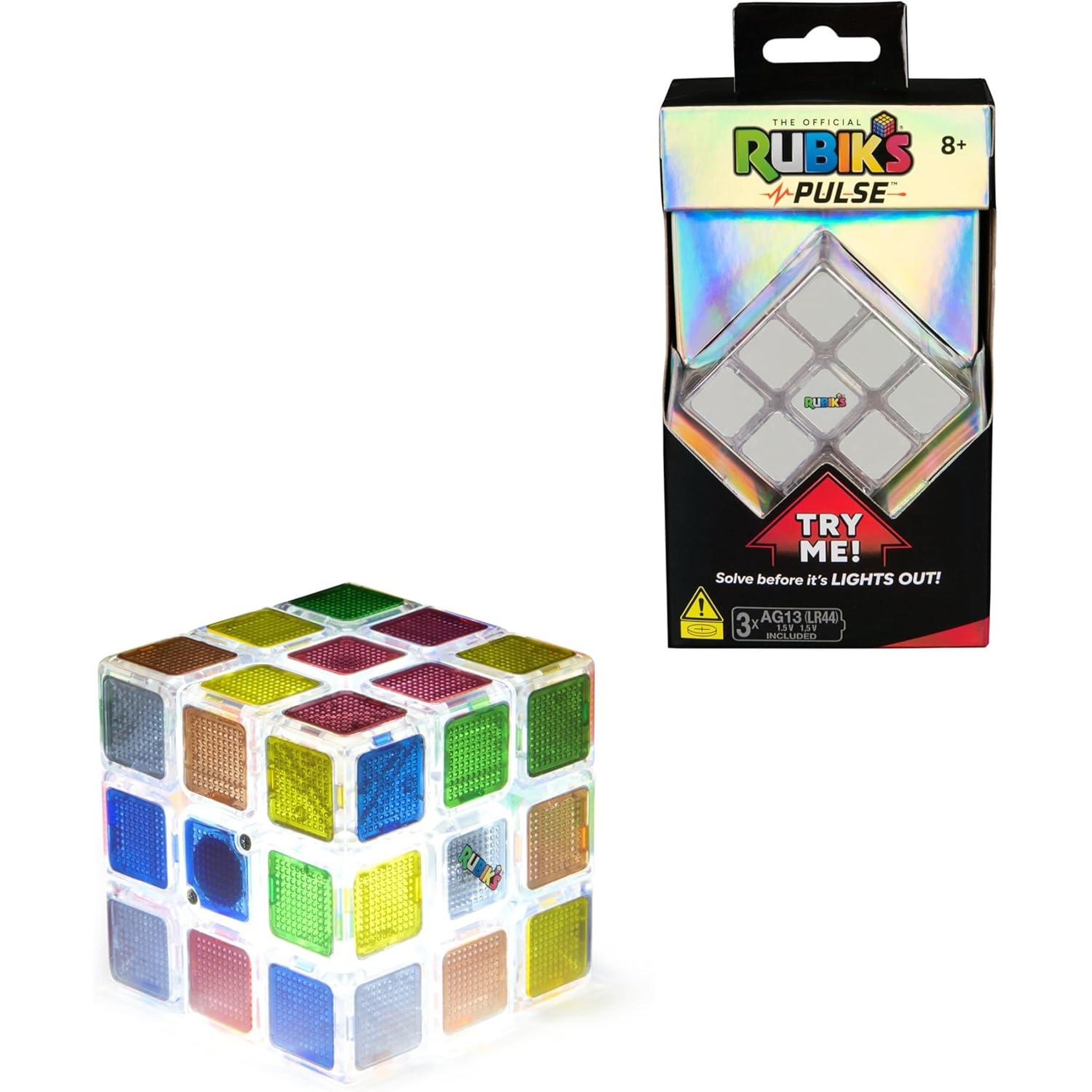 SPIN MASTER Rubik's Cube 3x3 Pulse