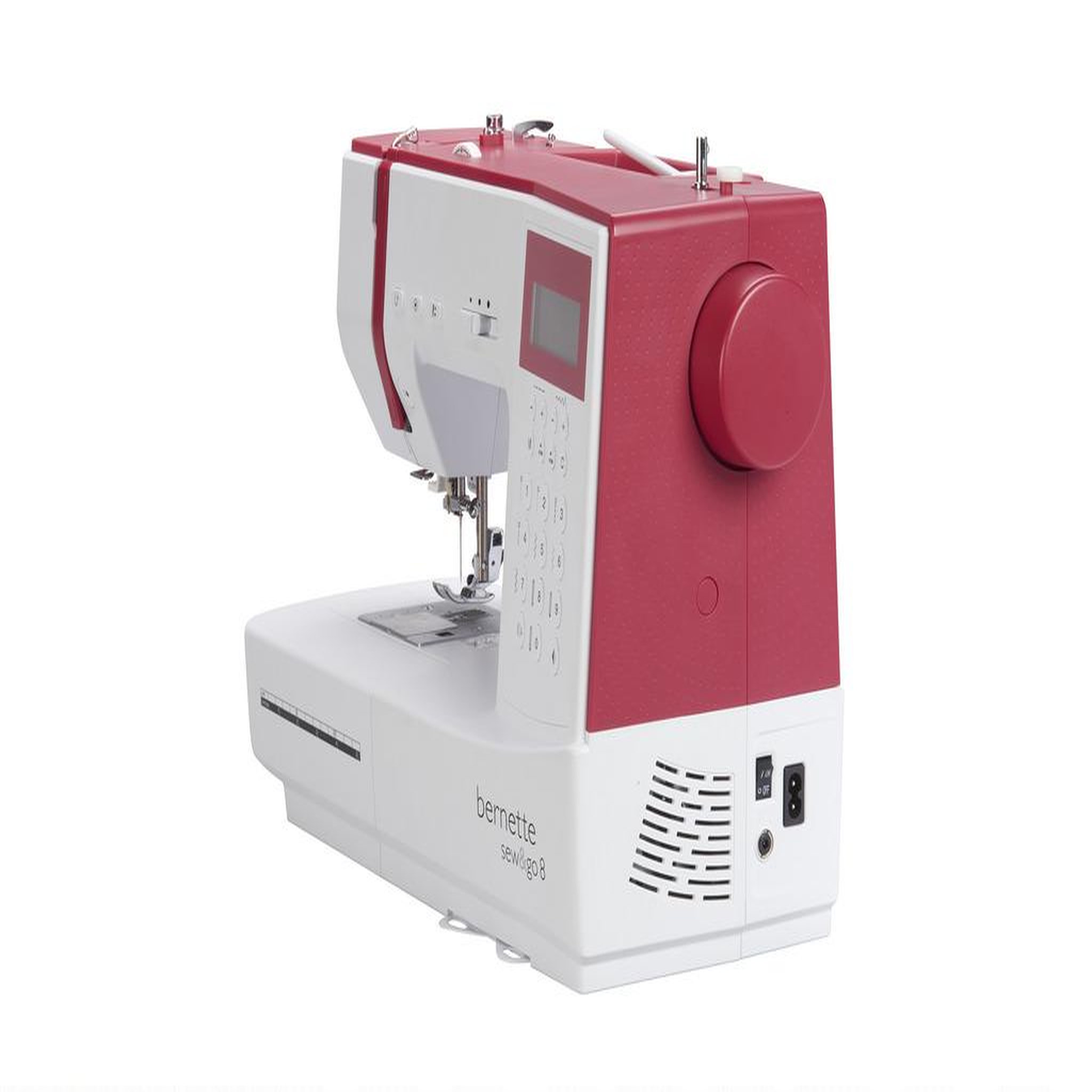 Voir la diapositive 2 : BERNETTE Machine à coudre Bernette Sew&Go 8 - Quilt & Patchwork