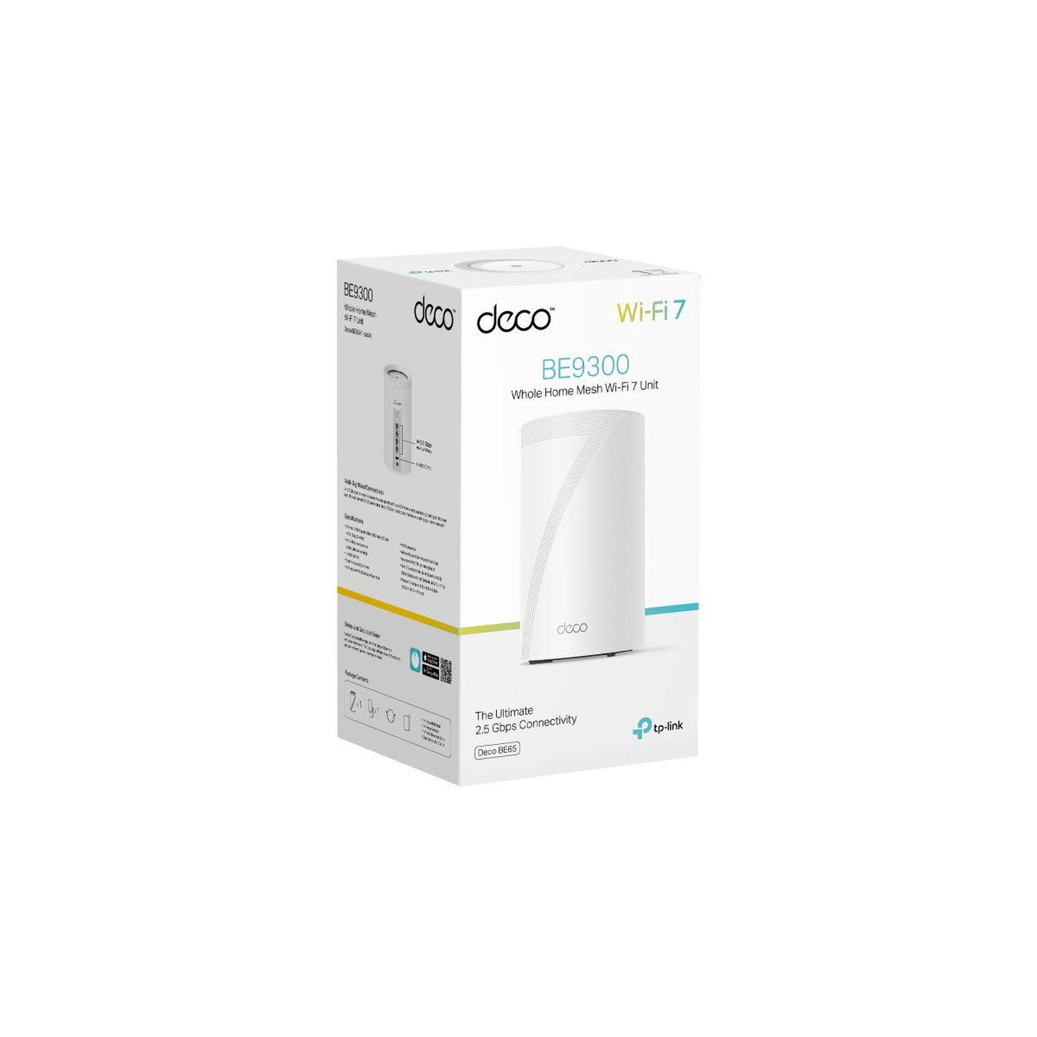 Voir la diapositive 4 : TP-LINK Routeur wifi mesh deco be65(3-pack)