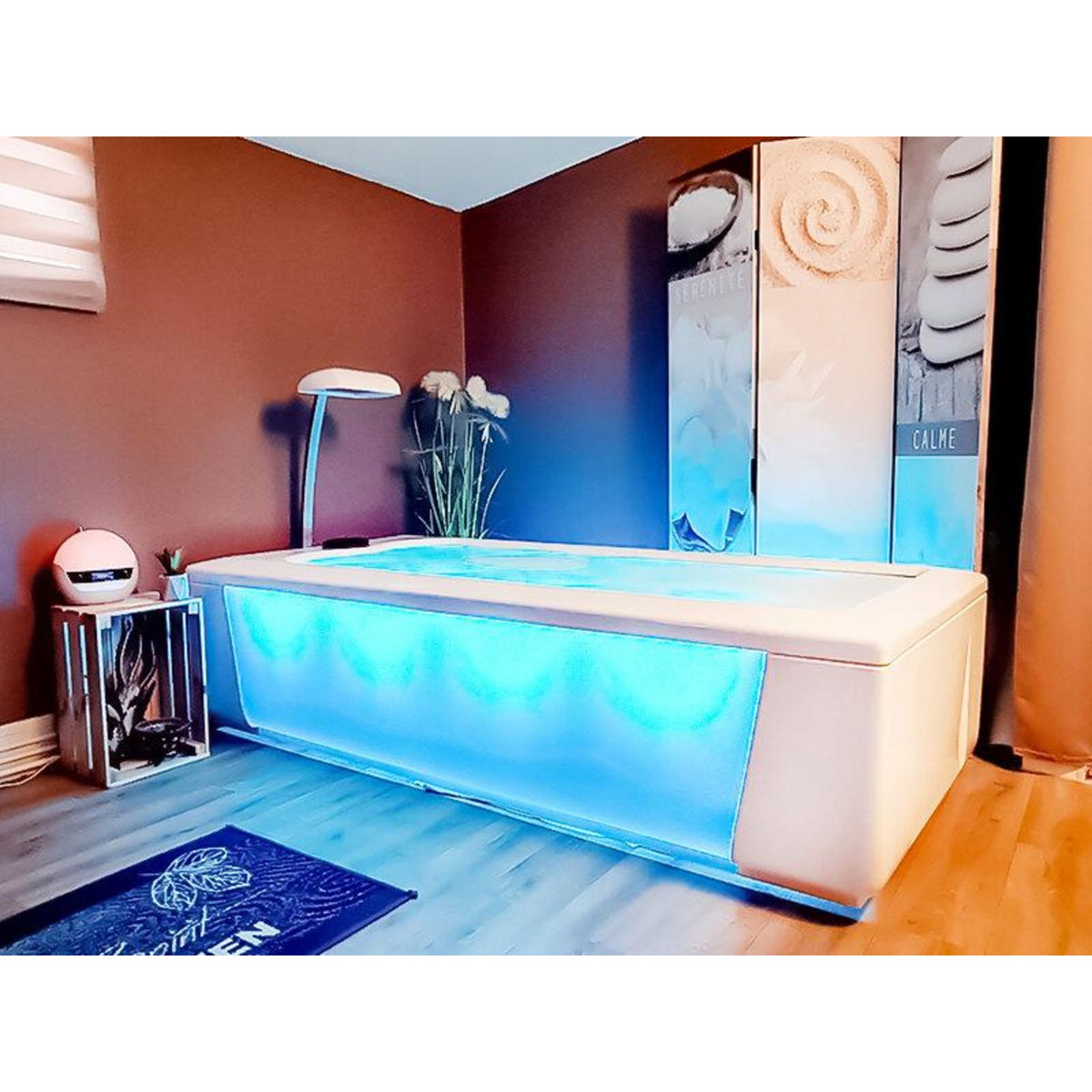 Smartbox Parenthèse bien-être d'1h : modelage du dos et séance de Thermospa près de Nancy - Coffret Cadeau Bien-être