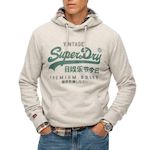 SUPERDRY Sweat à Capuche  Homme Superdry Duo Classic. Coloris disponibles : Gris