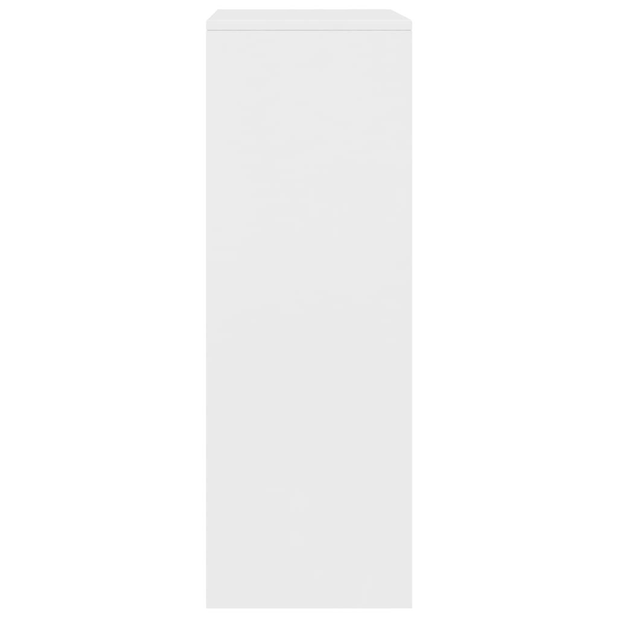 Voir la diapositive 5 : VIDAXL Buffet avec 6 tiroirs Blanc 50x34x96 cm Bois d'ingenierie