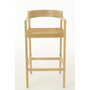 Voir la diapositive 3 : Paris Prix Tabouret de Bar Design  Sungkai  100cm Naturel