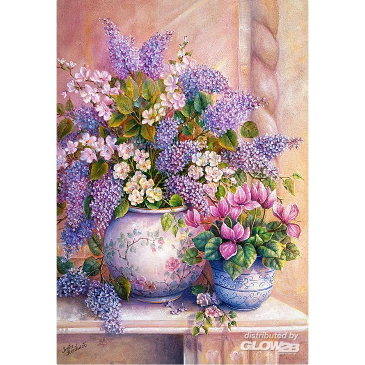 Castorland Puzzle 1500 pièces : Bouquet de lilas