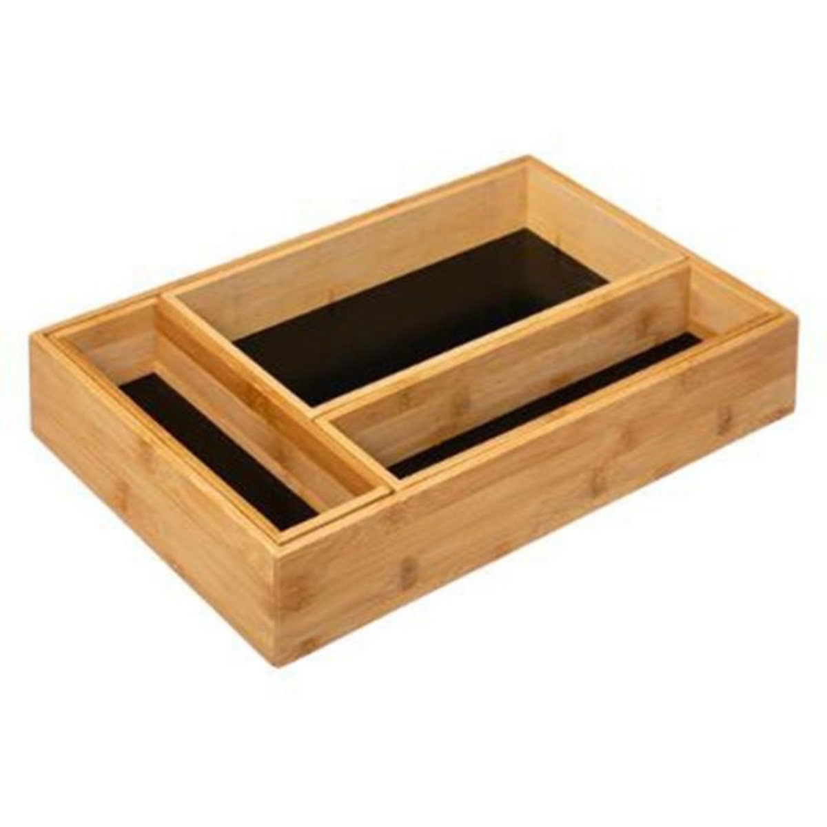 FIVE Organiseur  Blackbamboo  39cm Naturel